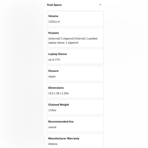 NWT Sherpani Sloan Tote - Picture 8 of 8